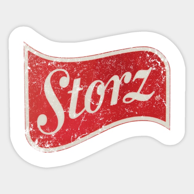 Storz Beer Sticker by MindsparkCreative